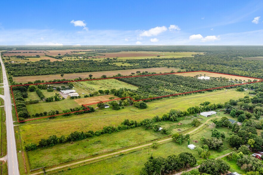 23111 FM 1462 Rd, Damon, TX à vendre - Aérien - Image 2 de 72