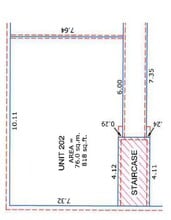 3939 50A Ave, Red Deer, AB for lease Floor Plan- Image 1 of 1