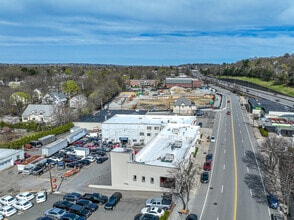 1199-1209 Washington St, Newton, MA - AERIAL map view - Image1