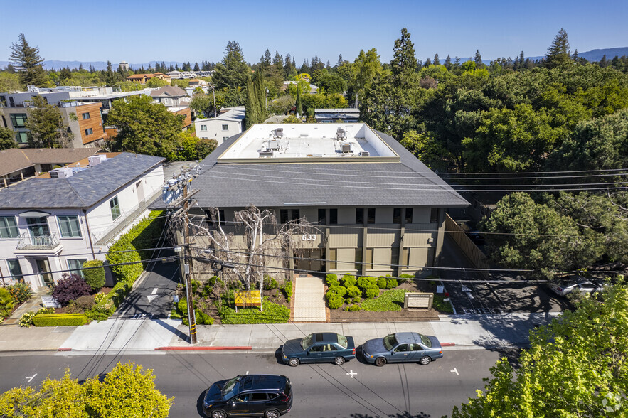 633 Menlo Ave, Menlo Park, CA for lease - Aerial - Image 3 of 5