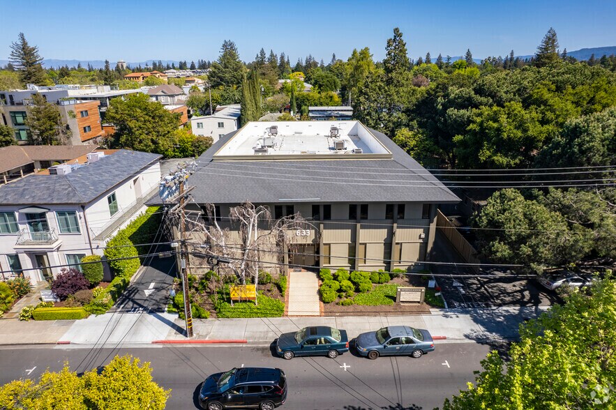 633 Menlo Ave, Menlo Park, CA à louer - Aérien - Image 3 de 5