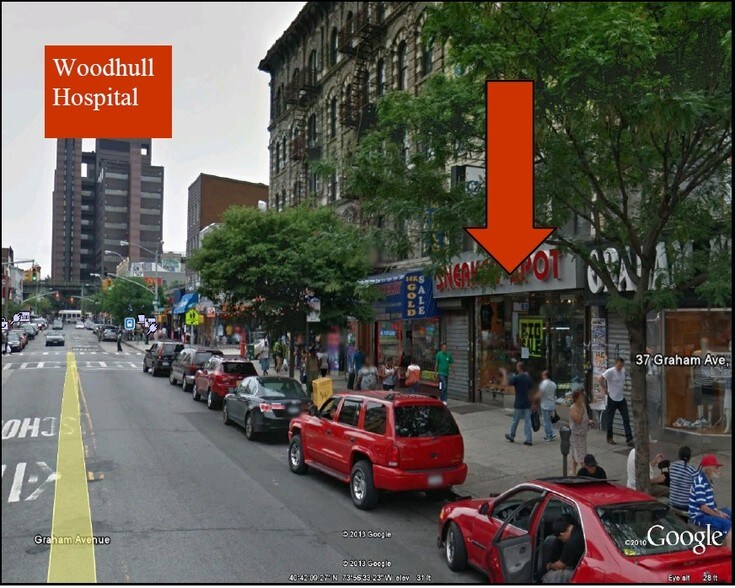 37 Graham Ave, Brooklyn, NY à vendre - Photo du bâtiment - Image 2 de 4