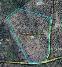 77 Great North Rd, Winnsboro, SC - Aérien Vue de la carte