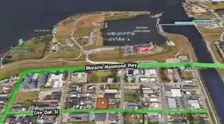 More details for 307 Live Oak St, Metairie, LA - Land for Sale