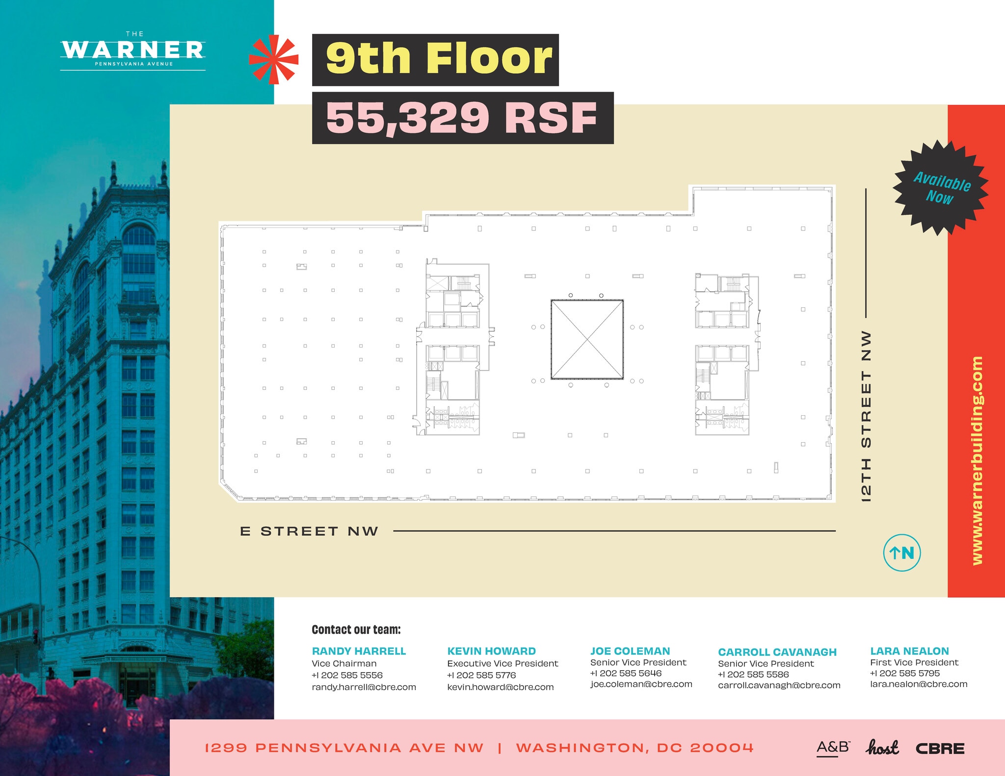 1299 Pennsylvania Ave NW, Washington, DC à louer Plan d’étage- Image 1 de 2