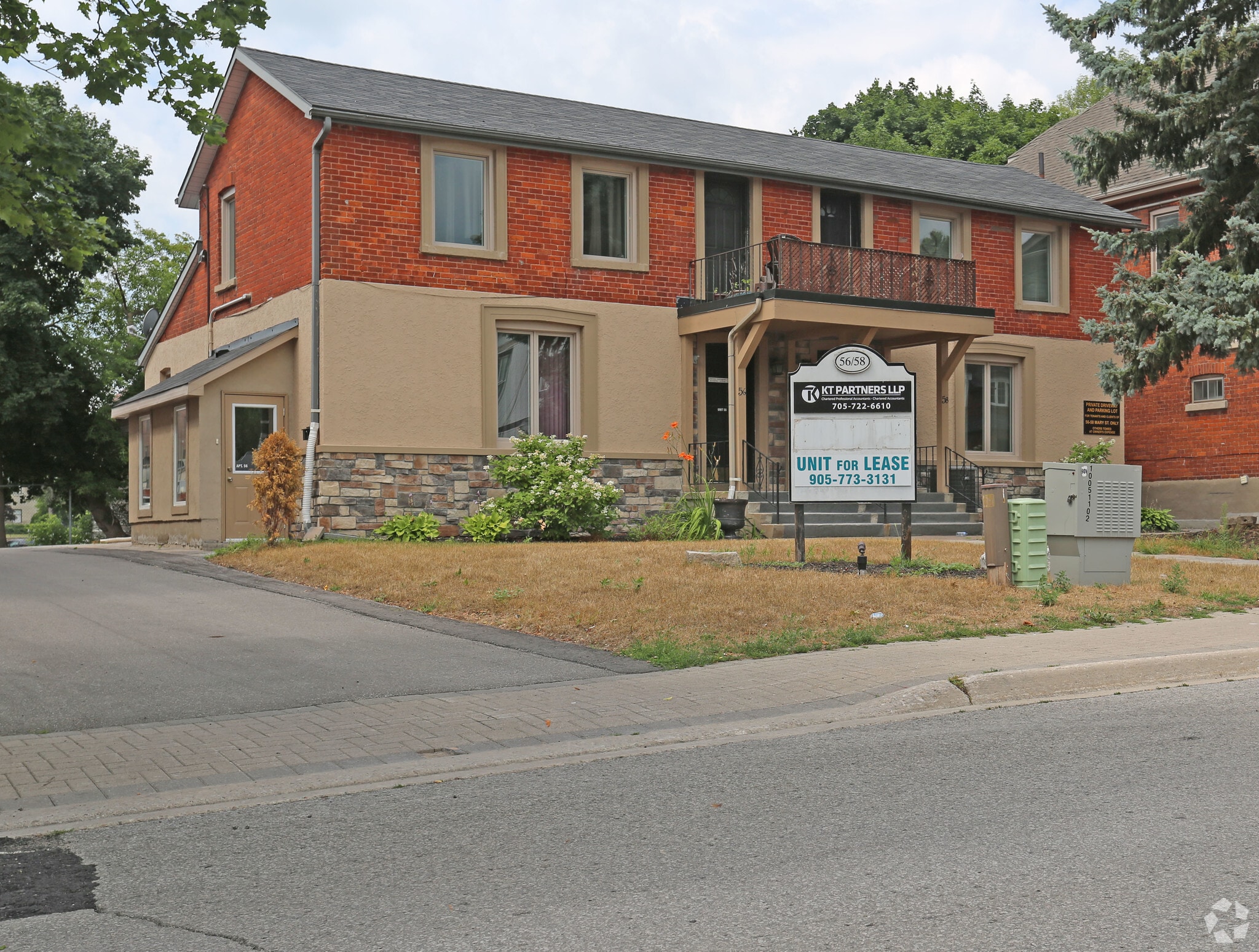56-58 Mary St, Barrie, ON for sale Primary Photo- Image 1 of 1