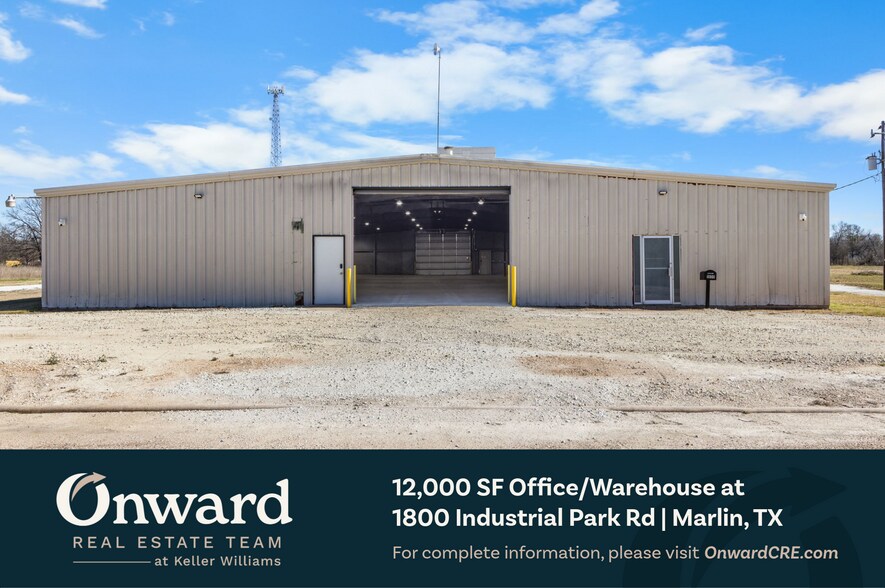 1800 Industrial Park Rd, Marlin, TX à vendre - Photo du bâtiment - Image 3 de 31