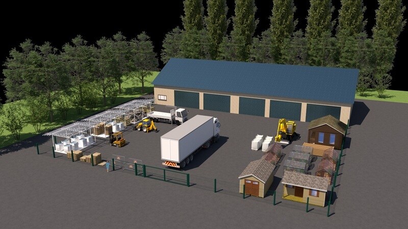 Kidders Ln, Henfield à louer Plan de site- Image 1 de 4