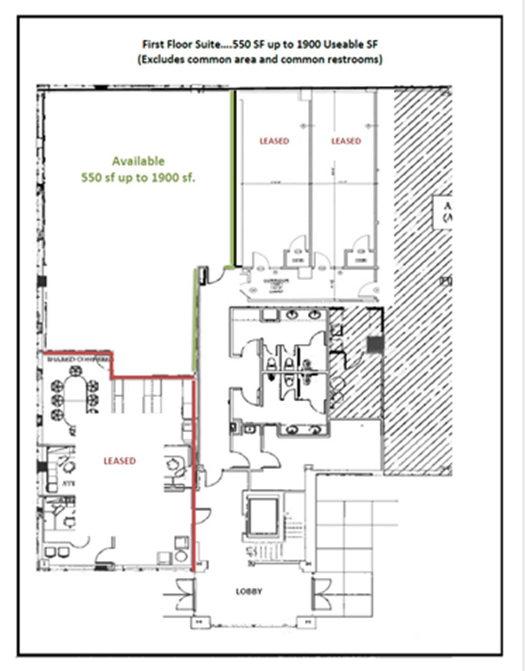 245 Grandview Ave, Camp Hill, PA for lease Floor Plan- Image 1 of 1