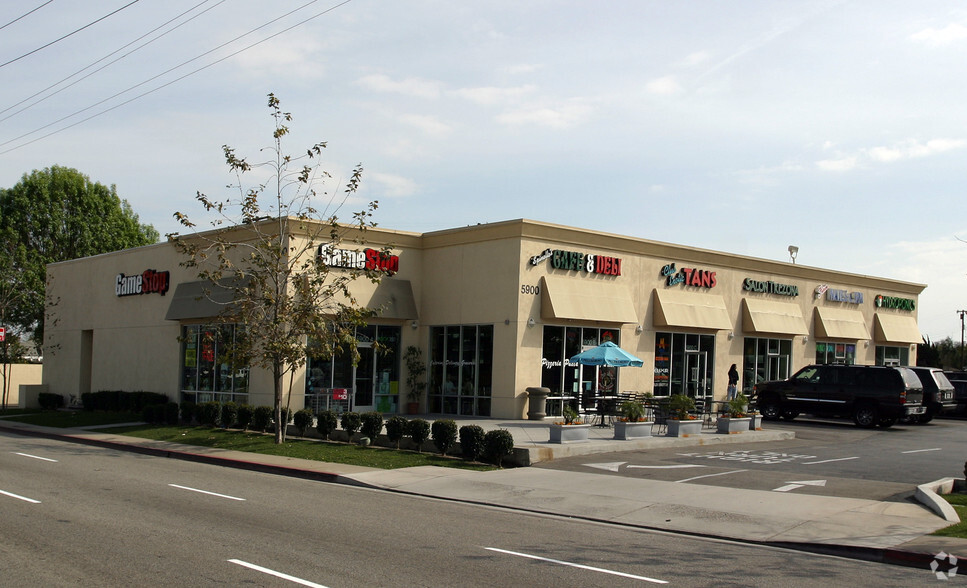 5900 E Spring St, Long Beach, CA for lease - Building Photo - Image 1 of 7