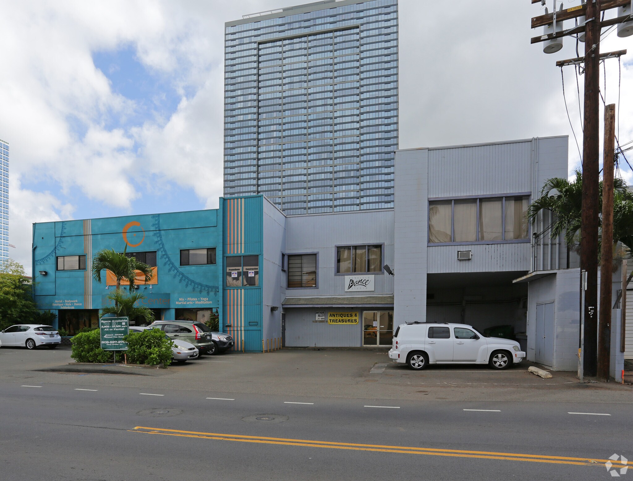 1030 Queen St, Honolulu, HI for lease Primary Photo- Image 1 of 6