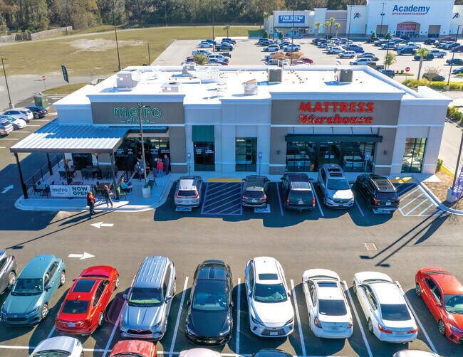 Plus de détails pour 10505 Canal Crossing Rd, Brunswick, GA - Commerce de détail à vendre