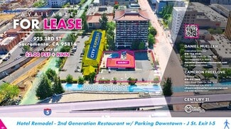 More details for 925 3rd St, Sacramento, CA - Retail for Lease