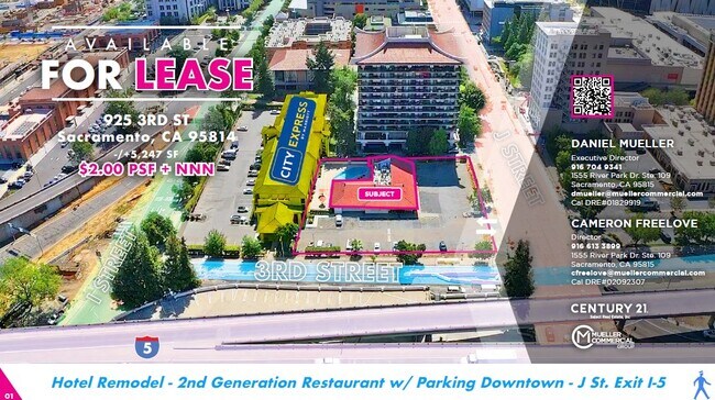 Plus de détails pour 925 3rd St, Sacramento, CA - Commerce de détail à louer