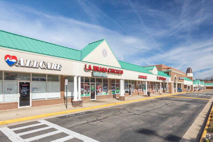 7760 Gunston Plz, Lorton, VA à louer - Photo du bâtiment - Image 2 de 10