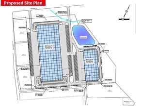 900 N Denton St, Hutchins, TX for lease Site Plan- Image 1 of 1