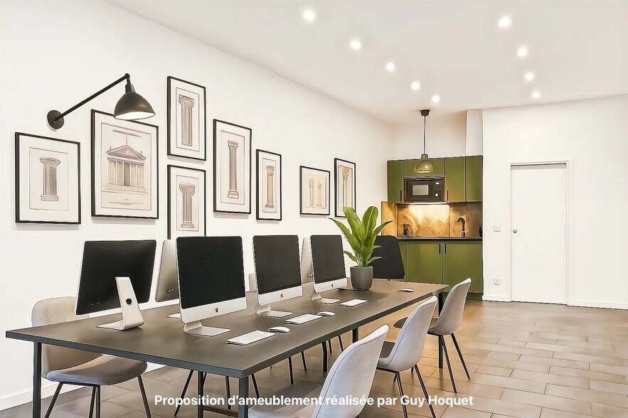 Immeuble residentiel dans Paris à vendre - Photo du bâtiment - Image 2 de 23