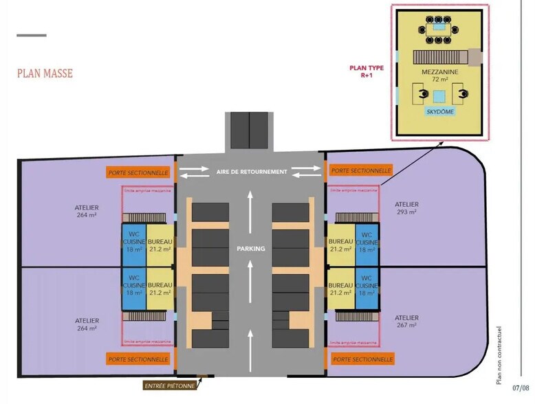 Flex dans Marseille à louer - Plan d’étage - Image 3 de 3