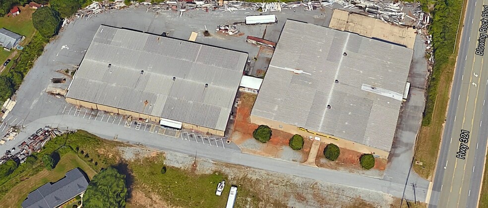 1437 Blowing Rock Blvd, Lenoir, NC à vendre - Aérien - Image 2 de 8