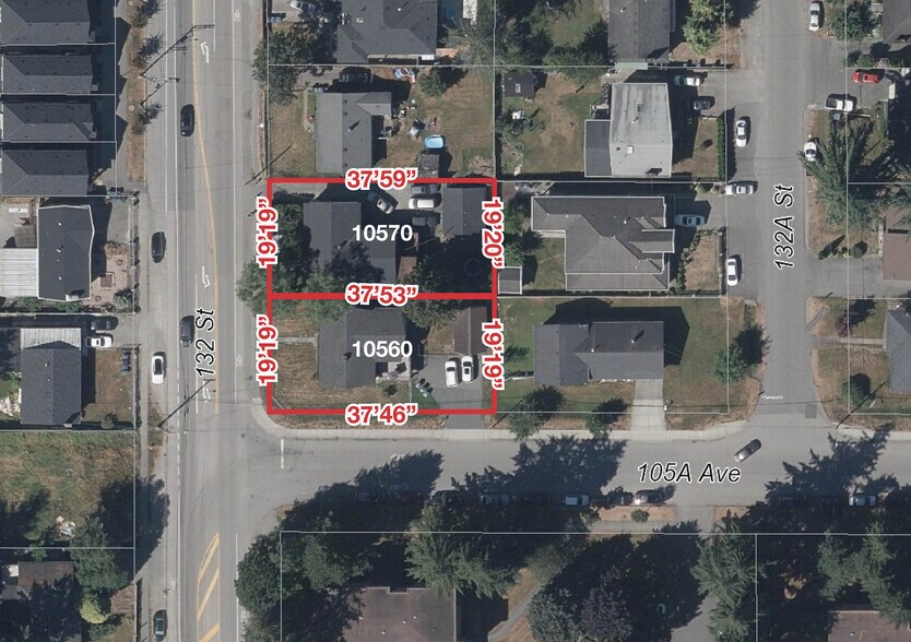 10560-10580 132 St, Surrey, BC à vendre - Photo du bâtiment - Image 2 de 3