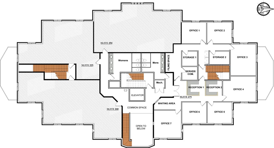 3521 N University Ave, Provo, UT à louer Plan d’étage- Image 1 de 1