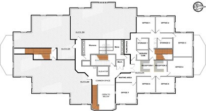 3521 N University Ave, Provo, UT à louer Plan d’étage- Image 1 de 1