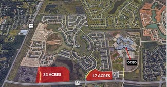 Plus de détails pour Hwy 96 & Marbella Pky, League City, TX - Terrain à louer