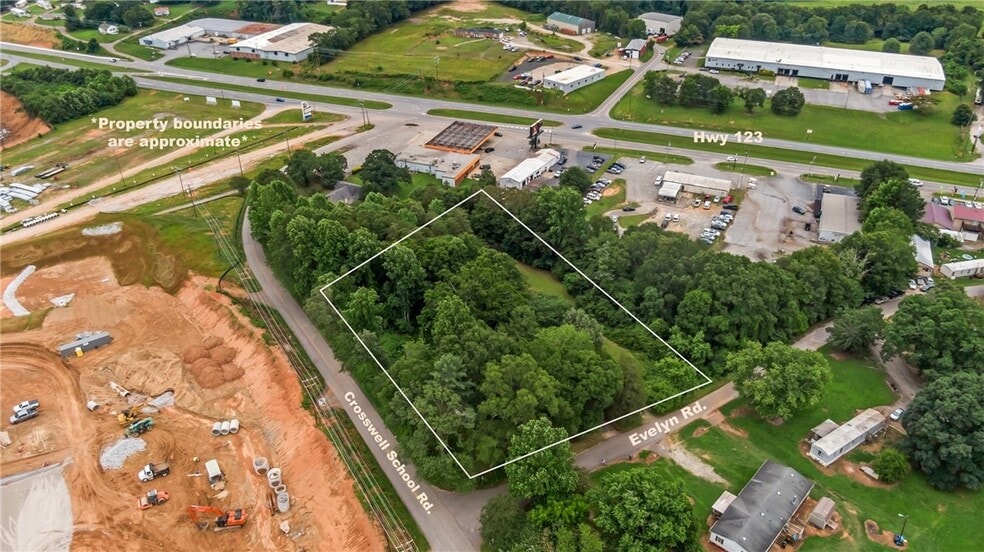 144 Evelyn Rd, Easley, SC à vendre - Photo du bâtiment - Image 2 de 3