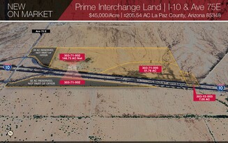 Prime Interchange Land | I-10 at Ave 75E - Services immobiliers commerciaux