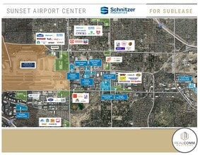 6359 S Pecos Rd, Las Vegas, NV - Aerial  map view