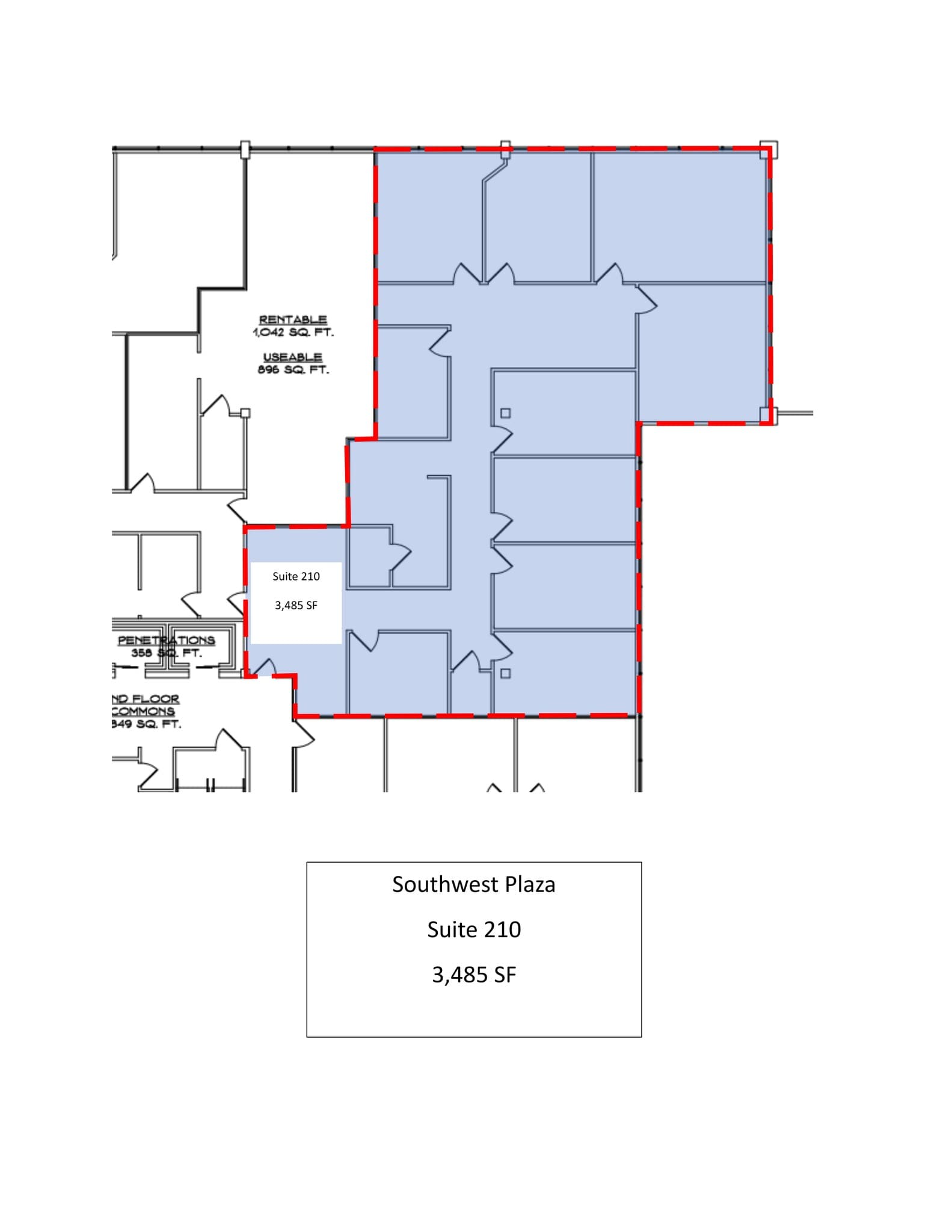 1031 Andrews Hwy, Midland, TX for lease Site Plan- Image 1 of 1
