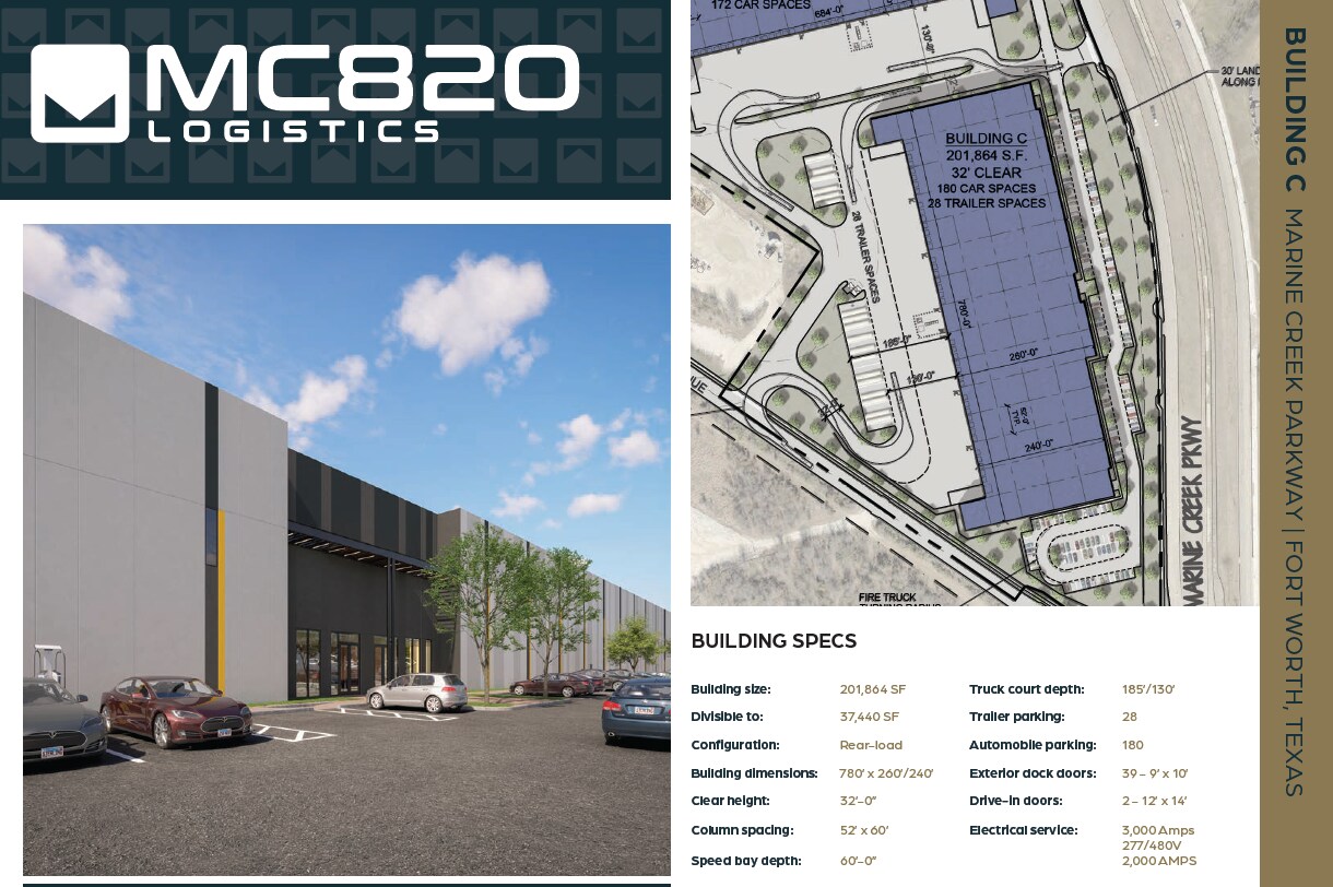 Angle Ave, Fort Worth, TX for lease Floor Plan- Image 1 of 1