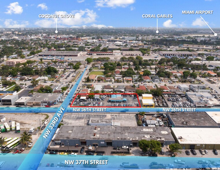 3340 NW 36th St, Miami, FL à vendre - Photo du bâtiment - Image 2 de 8