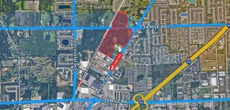 Plus de détails pour 24 Mile Rd & Gratiot Ave, New Baltimore, MI - Terrain à vendre