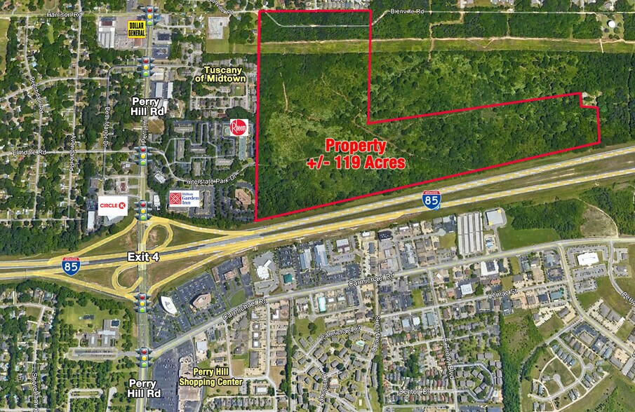 Marshall Apartment Property, Montgomery, AL à vendre - Photo du bâtiment - Image 2 de 4