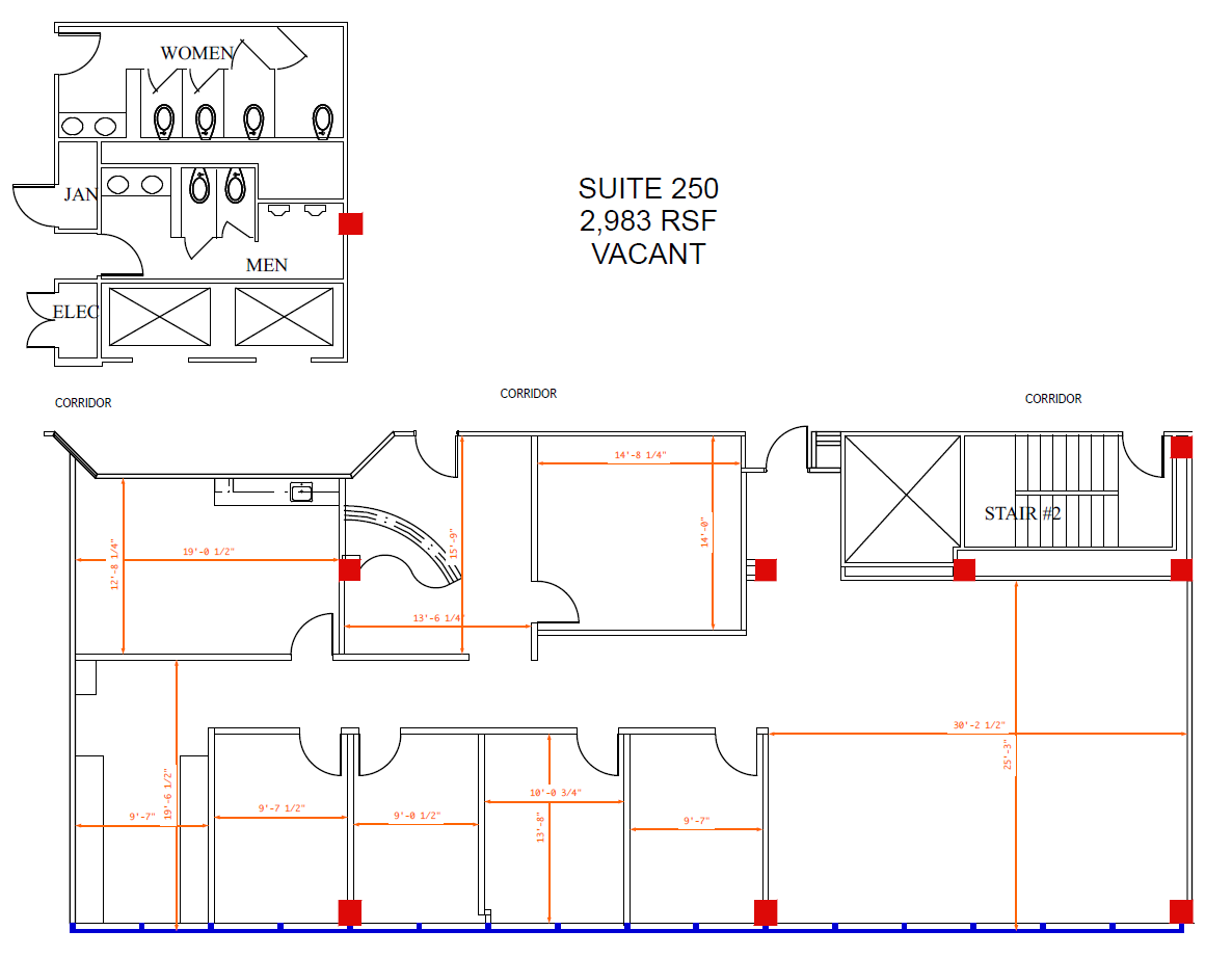 14110 N Dallas Pky, Dallas, TX for lease Floor Plan- Image 1 of 1