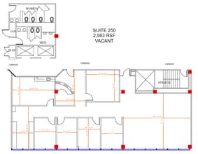 14110 N Dallas Pky, Dallas, TX for lease Floor Plan- Image 1 of 1
