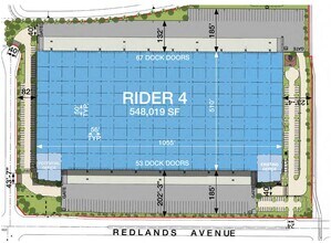 3600 Redlands Ave, Perris, CA for lease Site Plan- Image 2 of 2