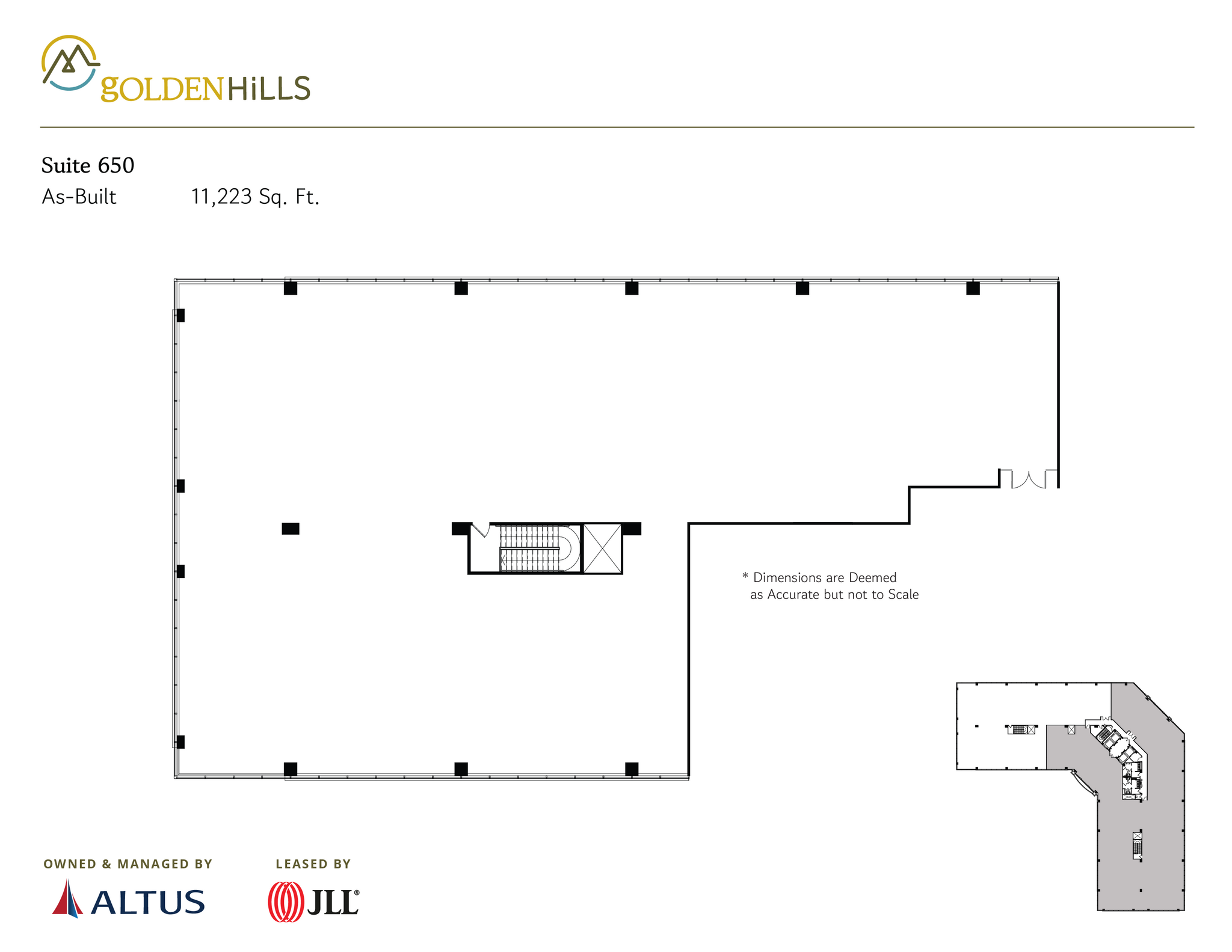 701 S Xenia Ave, Golden Valley, MN à louer Plan d  tage- Image 1 de 2