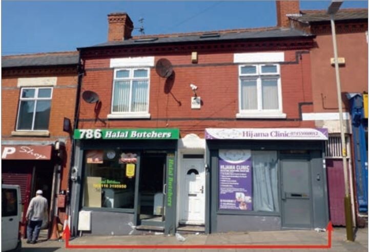 44 Hartington Rd, Leicester à vendre Photo principale- Image 1 de 2