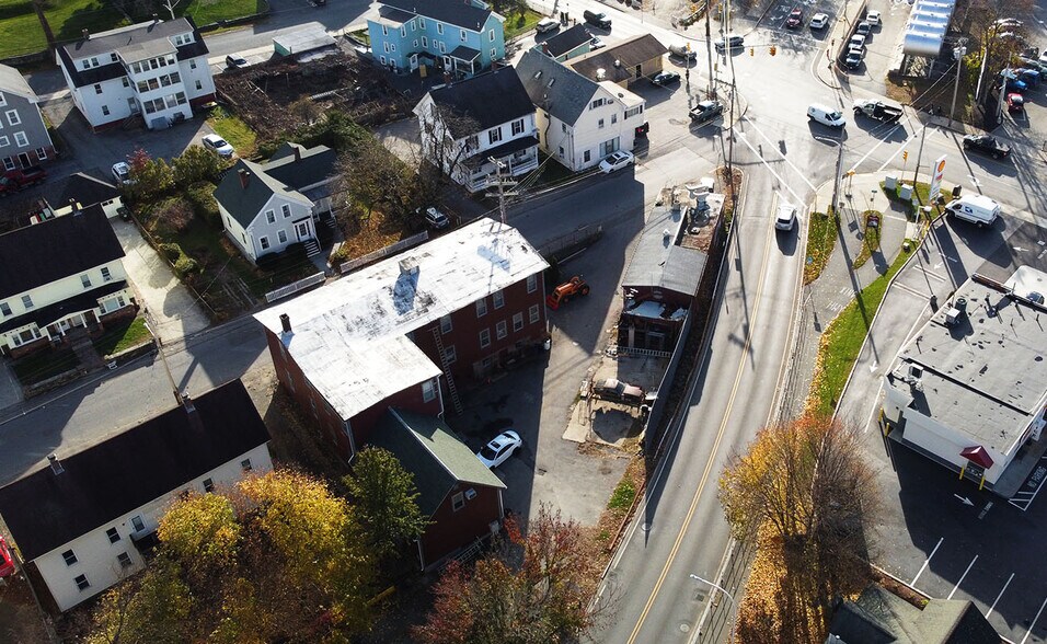 2 Loring Street, Hudson, MA for sale - Aerial - Image 3 of 9