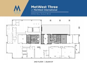 4010 W Boy Scout Blvd, Tampa, FL à louer Photo du bâtiment- Image 1 de 1