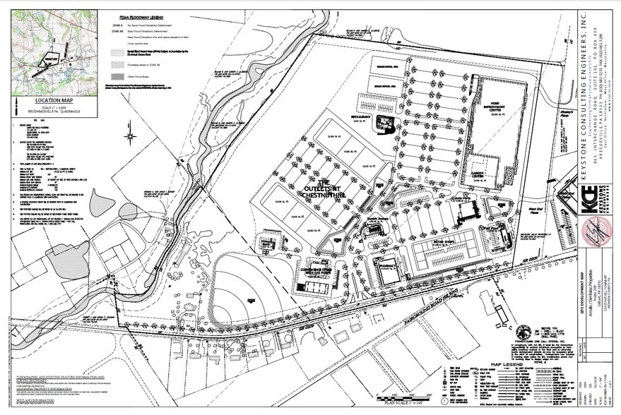 1327 Route 209, Brodheadsville, PA for sale - Site Plan - Image 3 of 8
