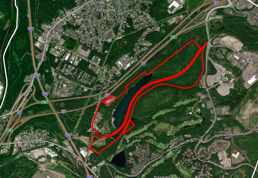 Rocky Glen Road, Moosic, PA à vendre - Photo du bâtiment - Image 2 de 3