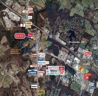 More details for 3317 Main st, Crossville, TN - Land for Lease