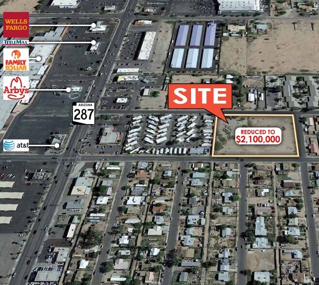 500 N Pueblo Dr, Casa Grande, AZ à vendre - Photo du bâtiment - Image 2 de 3