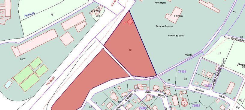 Plaça del Prat, 38, Llíria, Valencia à vendre - Plan d’étage - Image 3 de 5