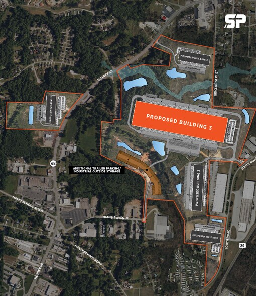 325 South Rd, High Point, NC for lease - Building Photo - Image 2 of 4