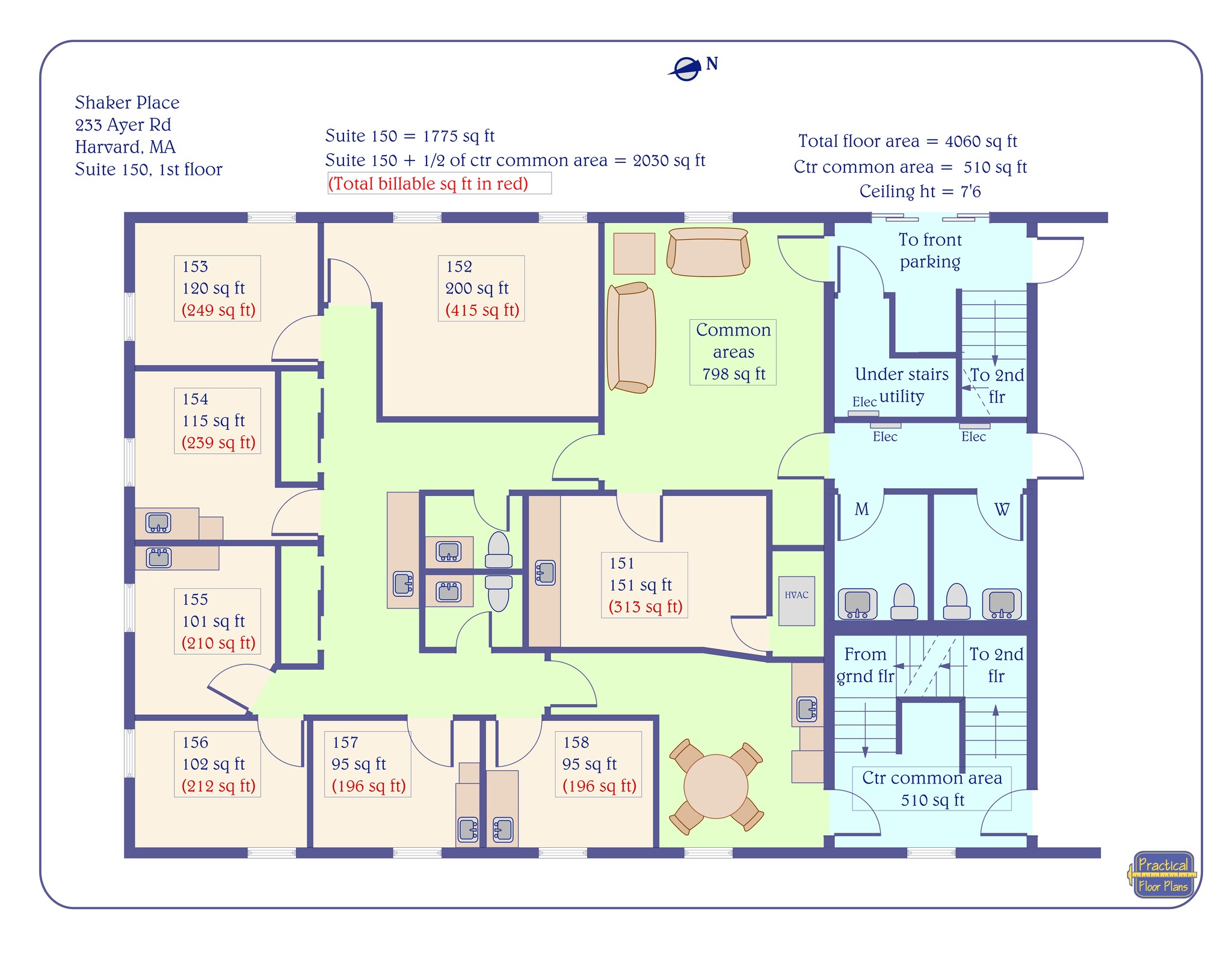 233 Ayer Rd, Harvard, MA à louer Plan de site- Image 1 de 1