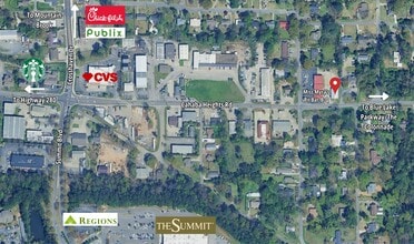 3284 Cahaba Heights Rd, Birmingham, AL - Aerial  map view